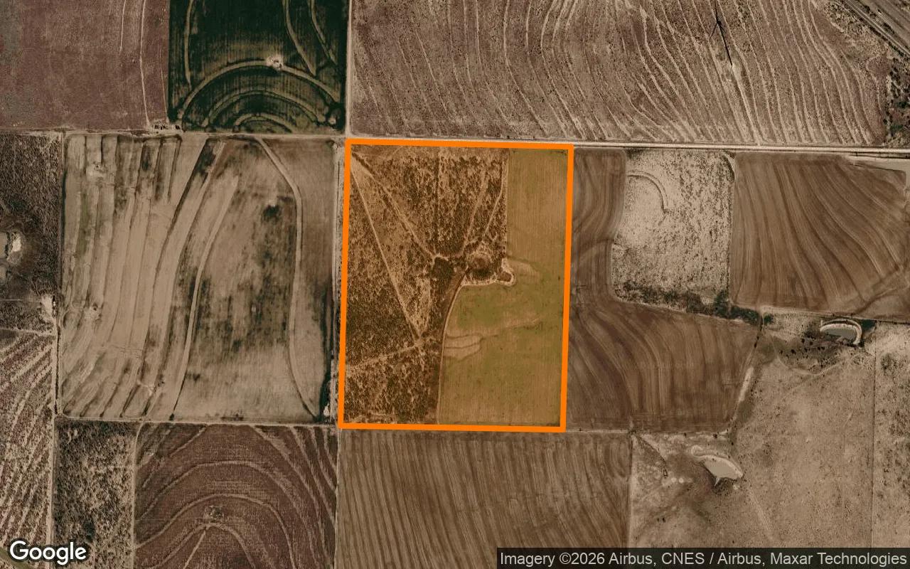 124.02 Acres in Scurry - Scurry County, TX - Main image