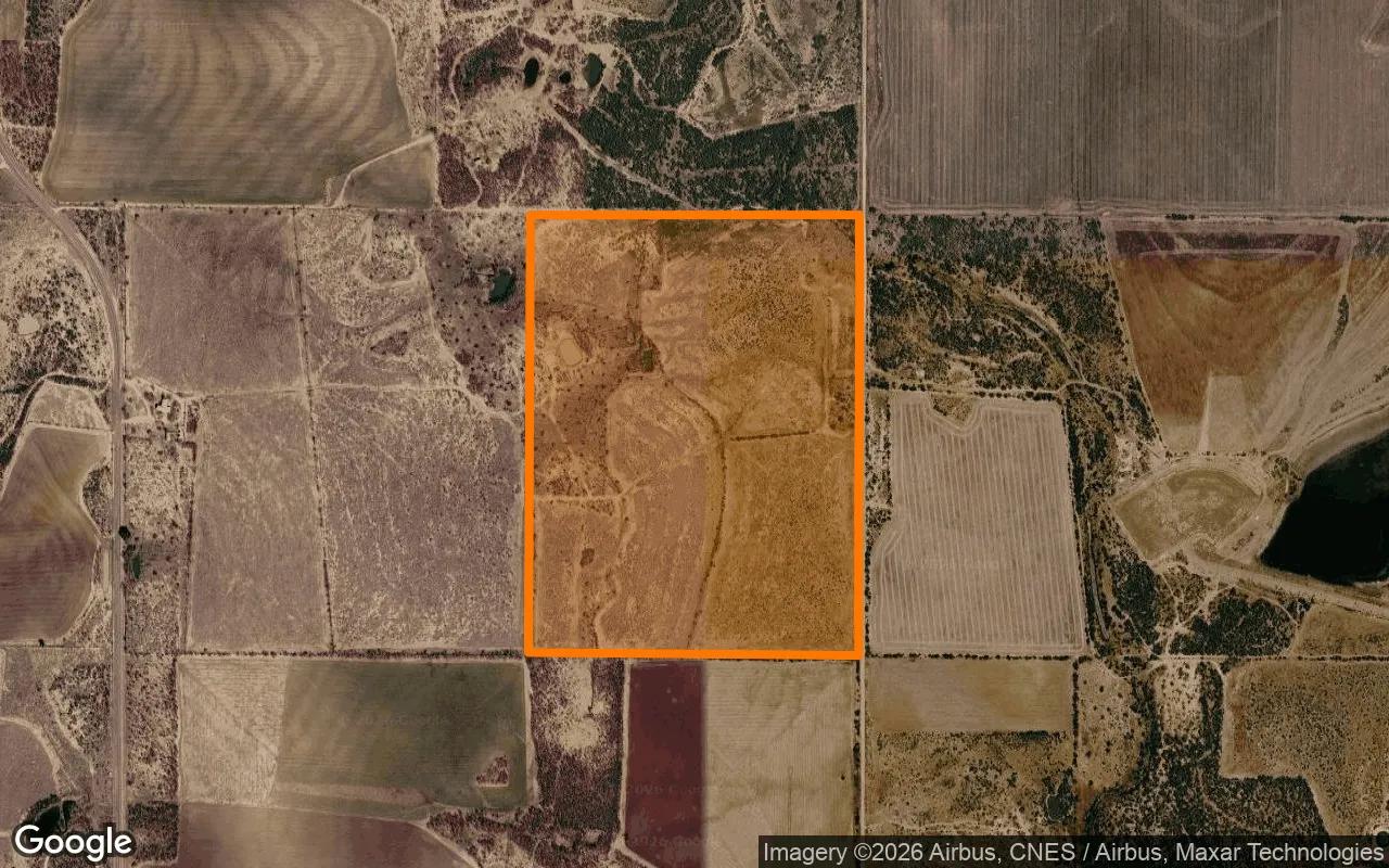 125.38 Acres in Coleman - Coleman County, TX - Main image