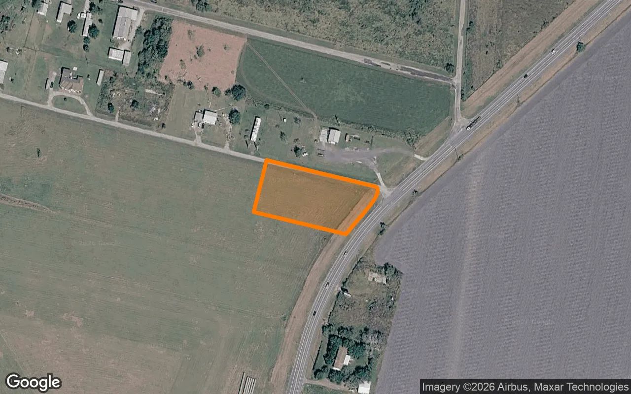 1.6 Acres in Tivoli - Refugio County, TX in Refugio County, Texas