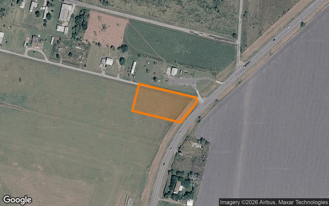 1.6 Acres in Tivoli - Refugio County, TX - Main image