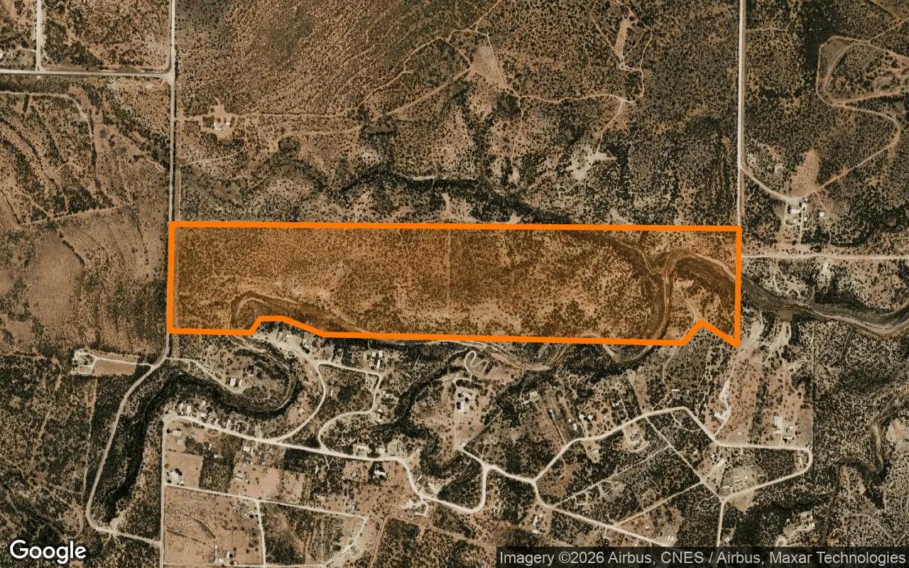 124.37 Acres in Robert Lee - Coke County, TX - Main image