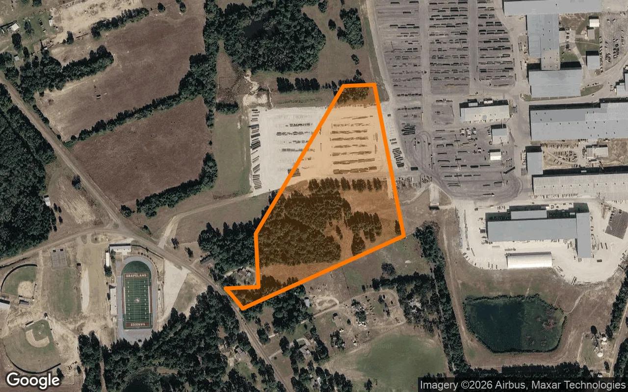 34.99 Acres in Grapeland - Houston County, TX - Main image