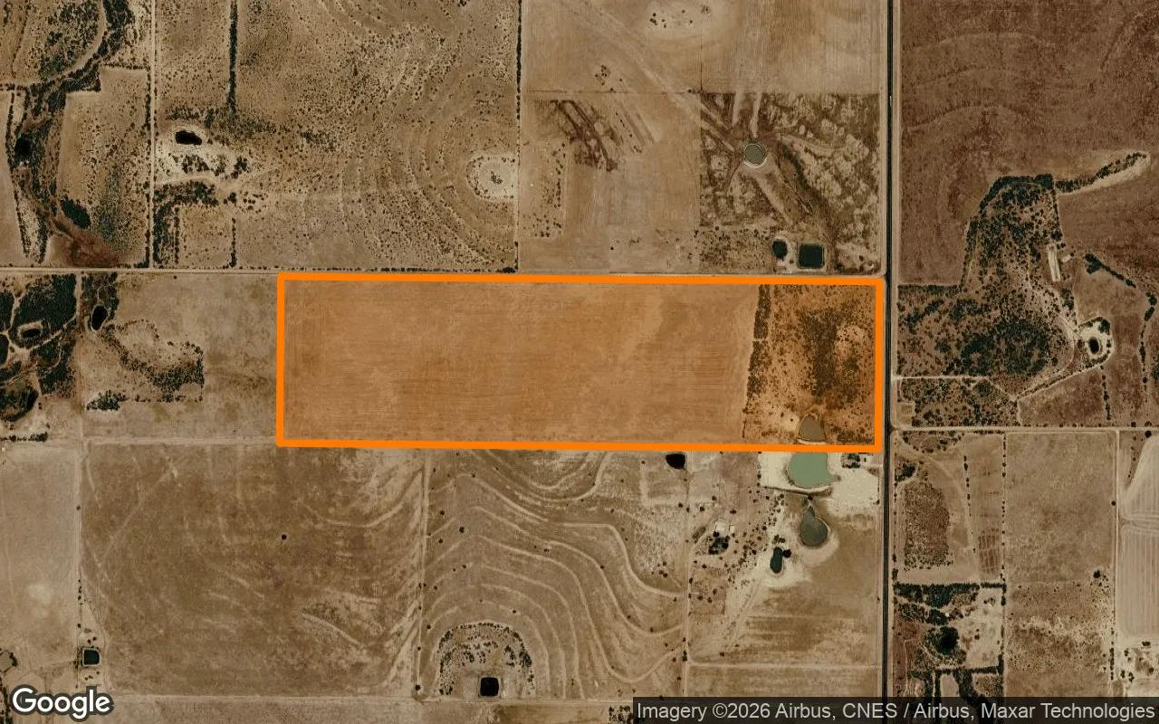 124.64 Acres in Coleman - Coleman County, TX - Main image