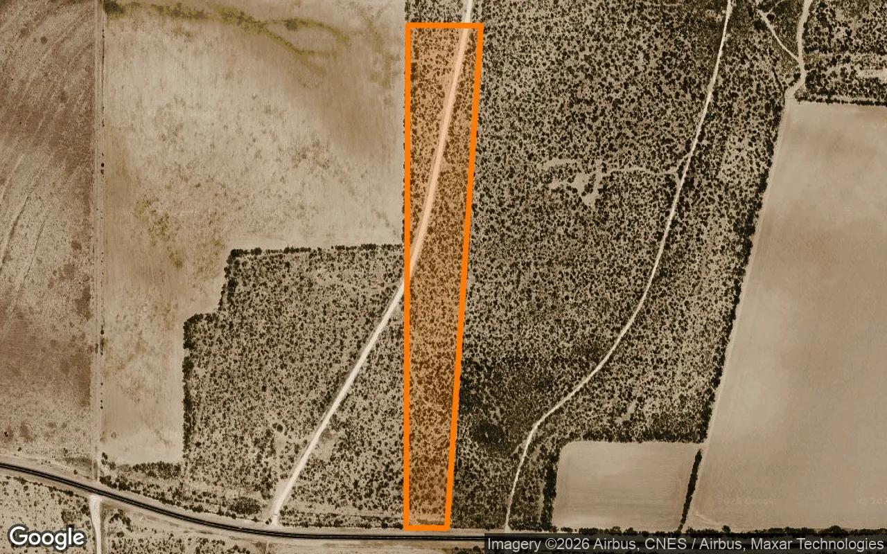 15.28 Acres in Paint Rock - Concho County, TX - Main image