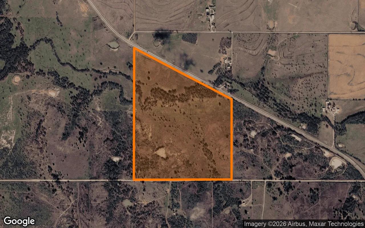 125.09 Acres in Graham - Young County, TX - Main image