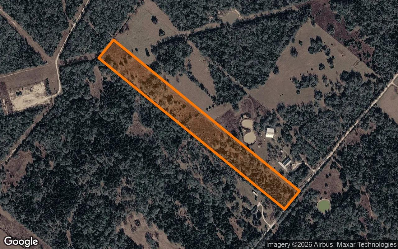 14.99 Acres in Franklin - Robertson County, TX - Main image
