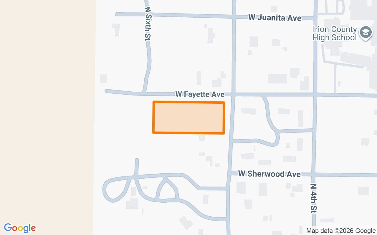 1.61 Acres in Mertzon - Irion County, TX in Irion County, Texas