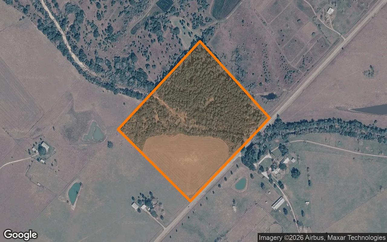 34.94 Acres in Cat Spring - Colorado County, TX - Main image