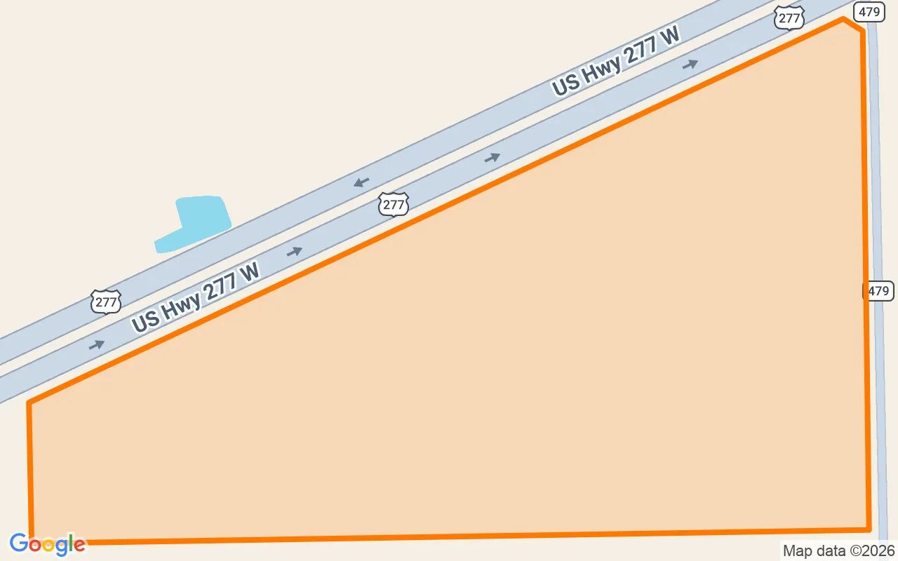 34.4 Acres in Seymour - Baylor County, TX in Baylor County, Texas