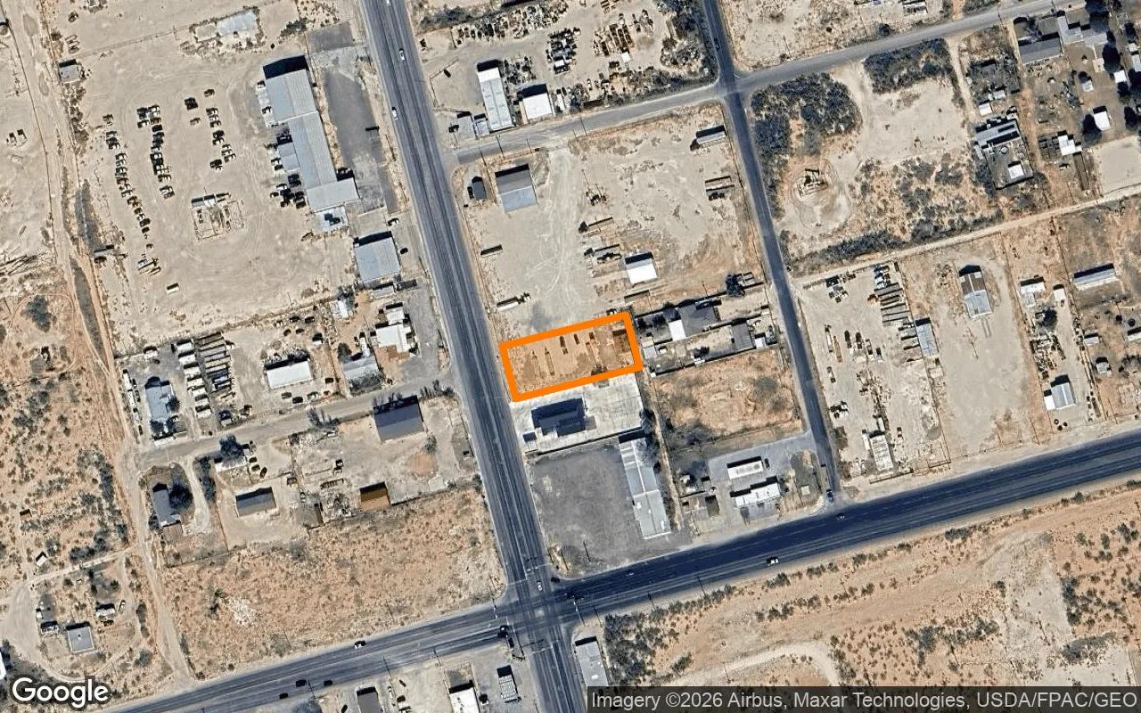 0.55 Acres in Odessa - Ector County, TX - Main image