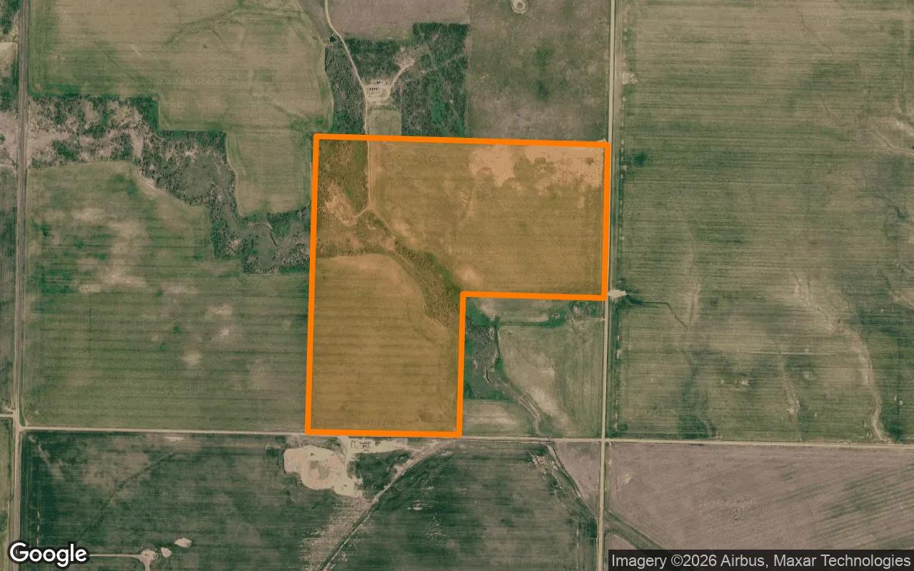 124.65 Acres in Chillicothe - Hardeman County, TX - Main image