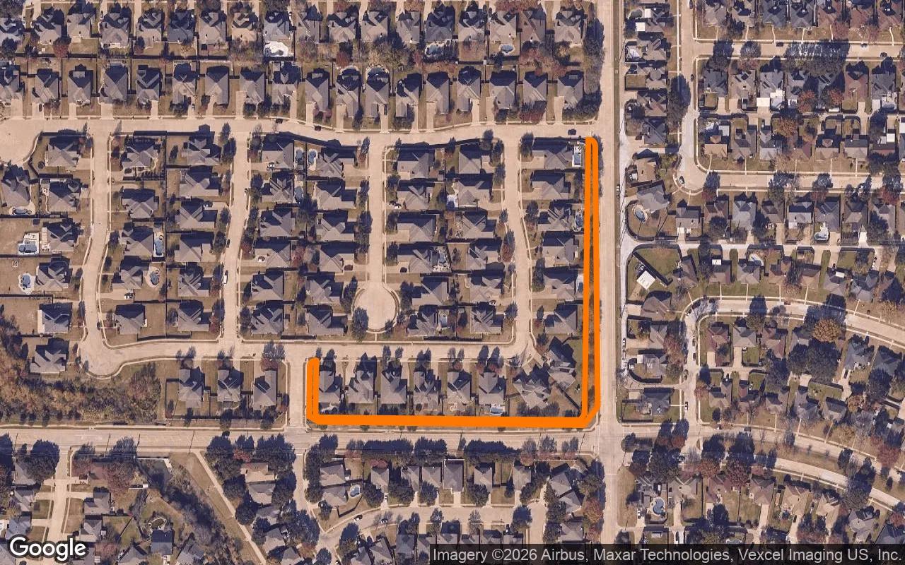 0.55 Acres in Flower Mound - Denton County, TX - Main image