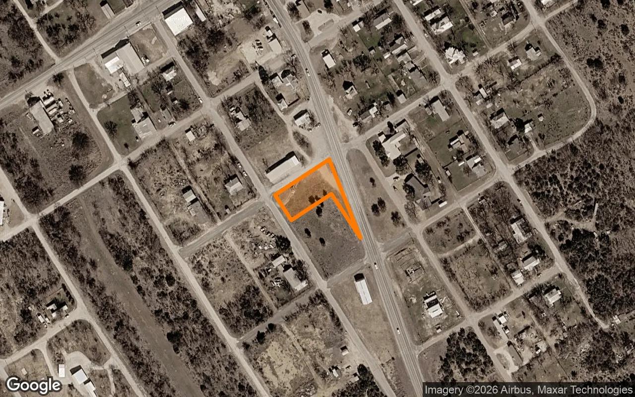 0.55 Acres in Blackwell - Nolan County, TX - Main image