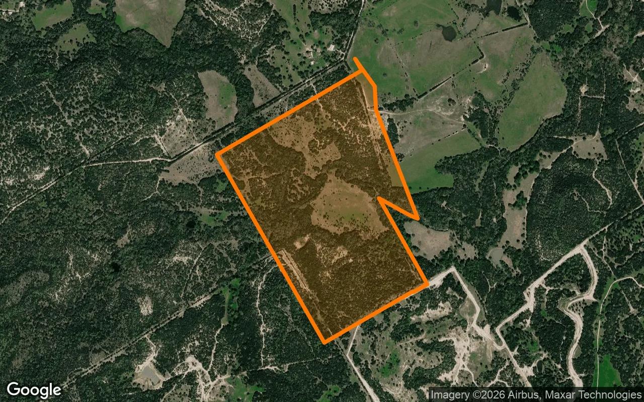 125.42 Acres in Valley Mills - Bosque County, TX - Main image
