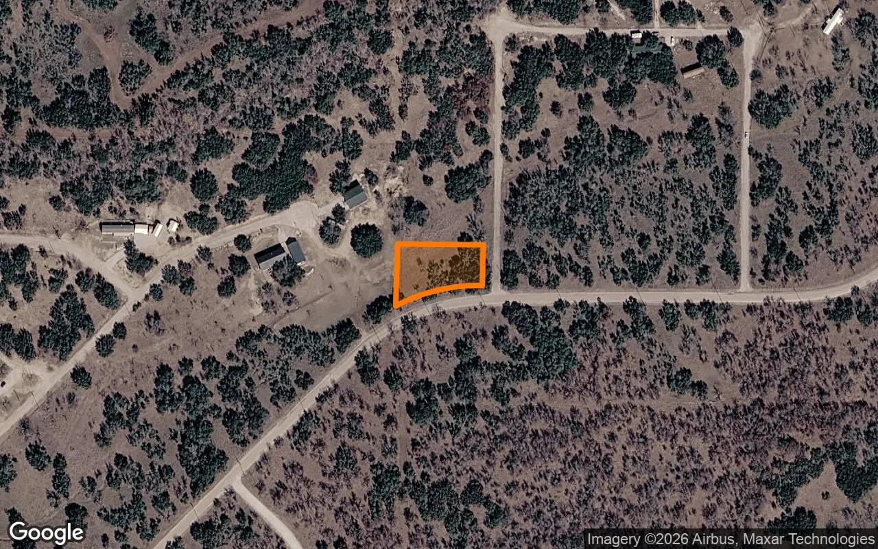 0.55 Acres in May - Brown County, TX - Main image