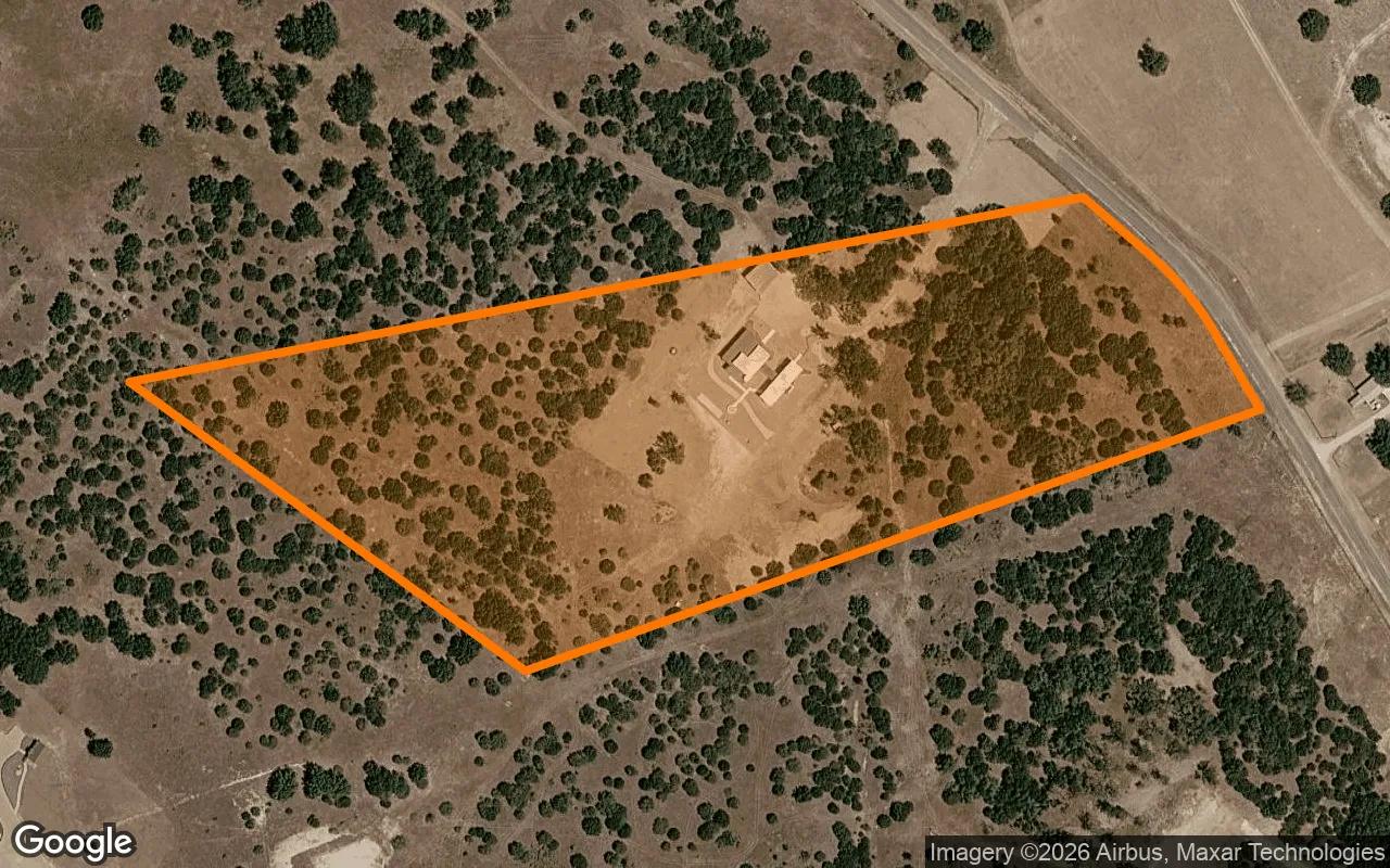 14.9 Acres in Walnut Springs - Somervell County, TX - Main image