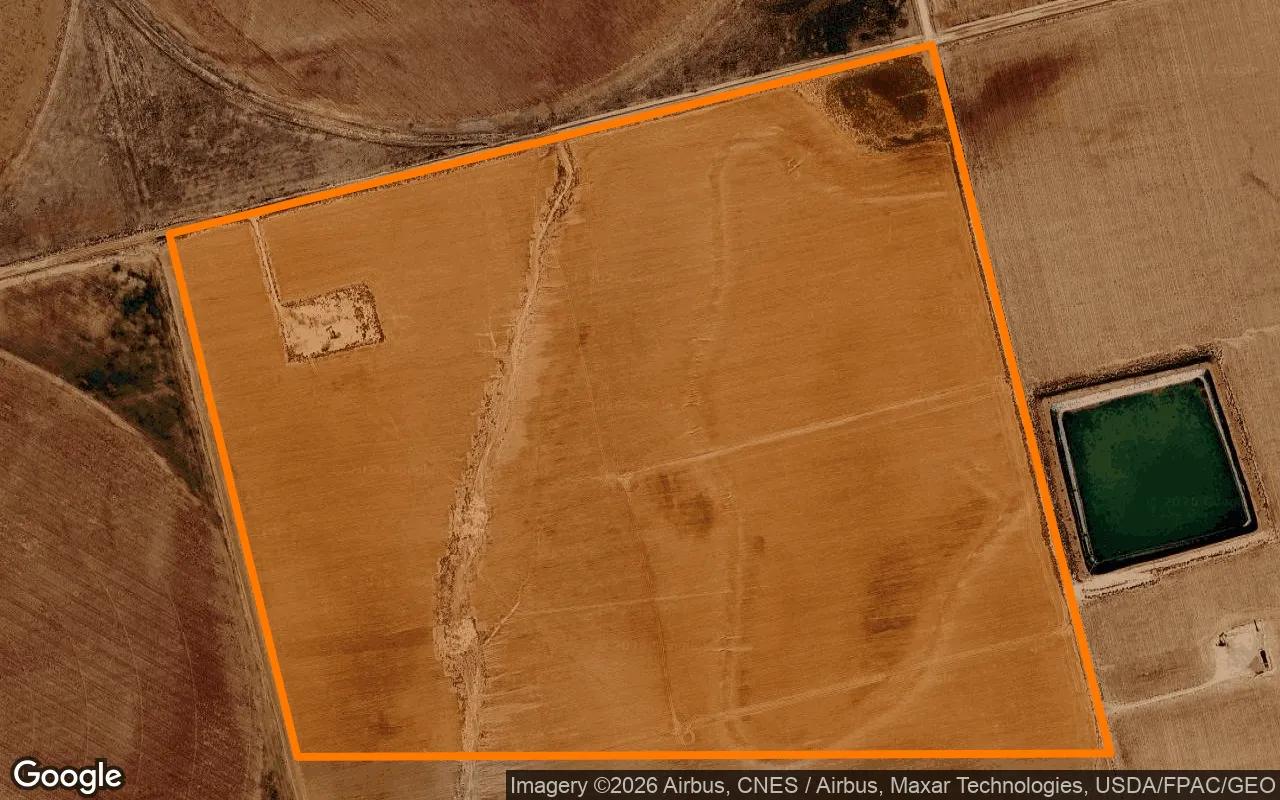 124.91 Acres in Lamesa - Dawson County, TX - Main image