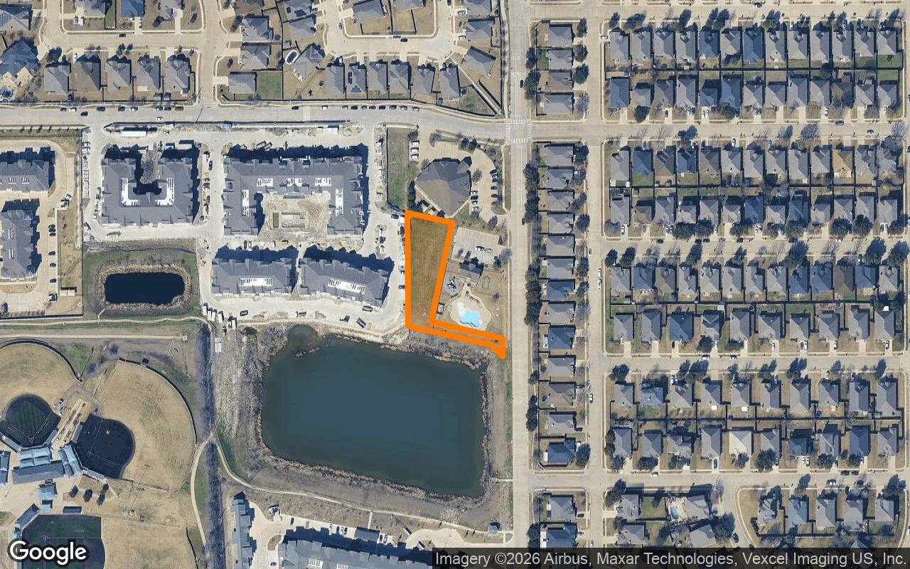 0.55 Acres in Waxahachie - Ellis County, TX - Main image
