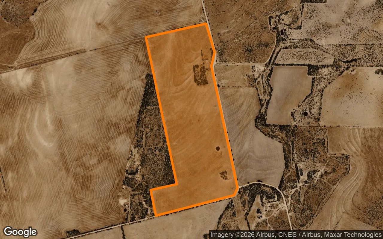 124.86 Acres in Runnels - Runnels County, TX in Runnels County, Texas