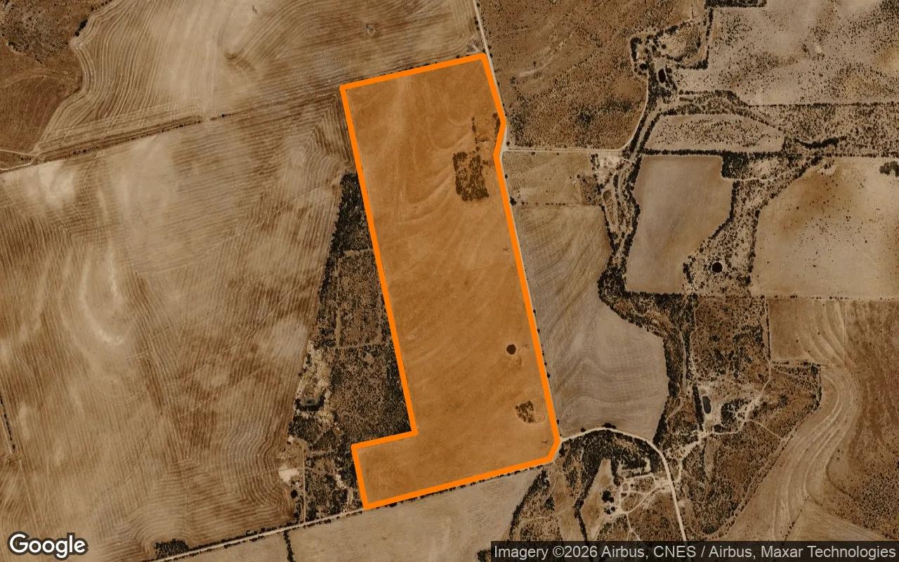 124.86 Acres in Runnels - Runnels County, TX - Main image