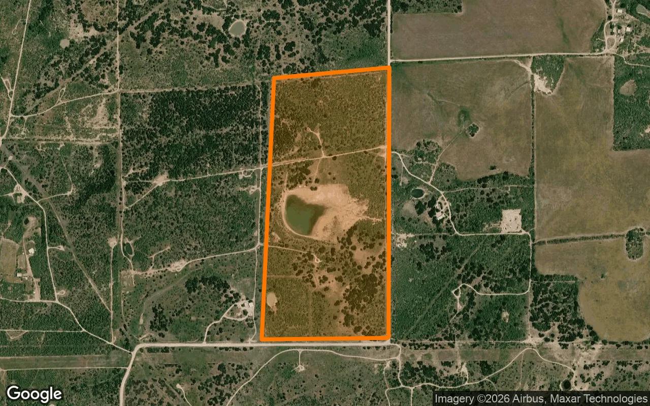 124.06 Acres in Breckenridge - Stephens County, TX - Main image