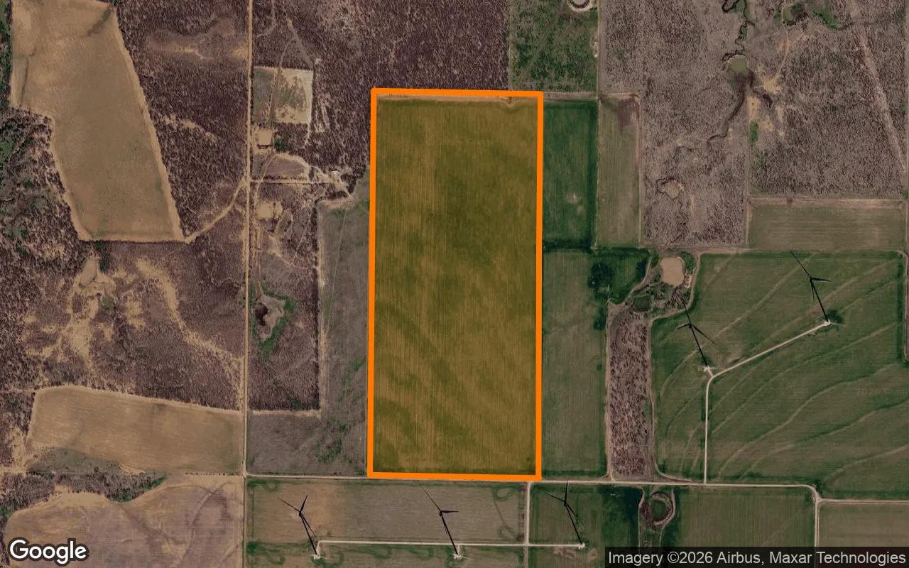 124.99 Acres in Rule - Haskell County, TX - Main image