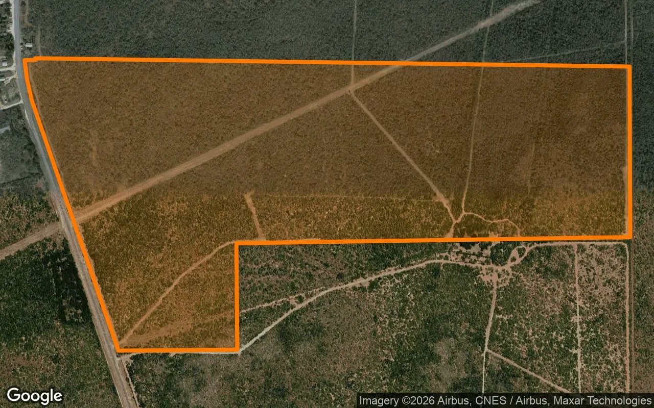 125.55 Acres in Realitos - Duval County, TX in Duval County, Texas
