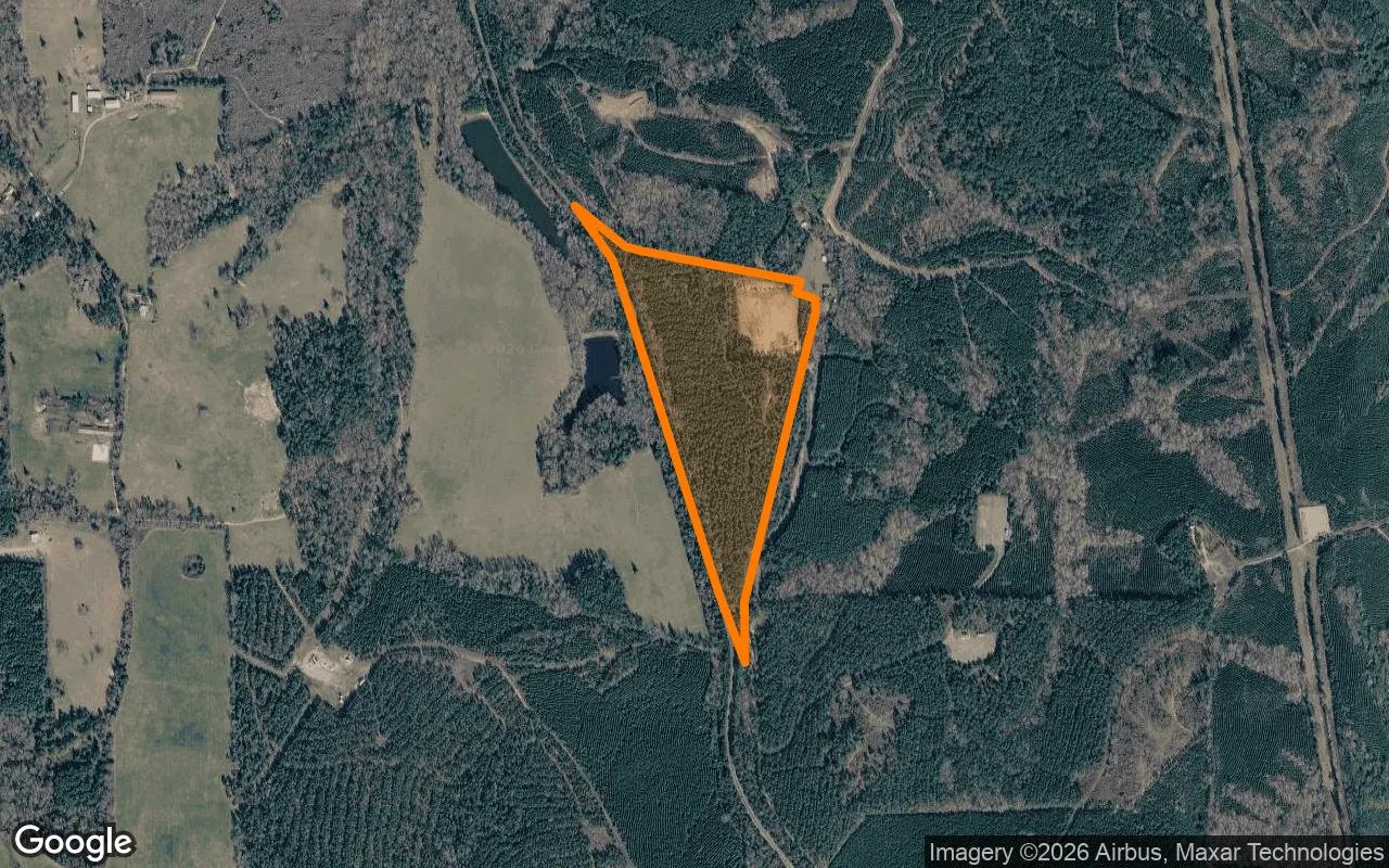 34.97 Acres in Center - Shelby County, TX - Main image
