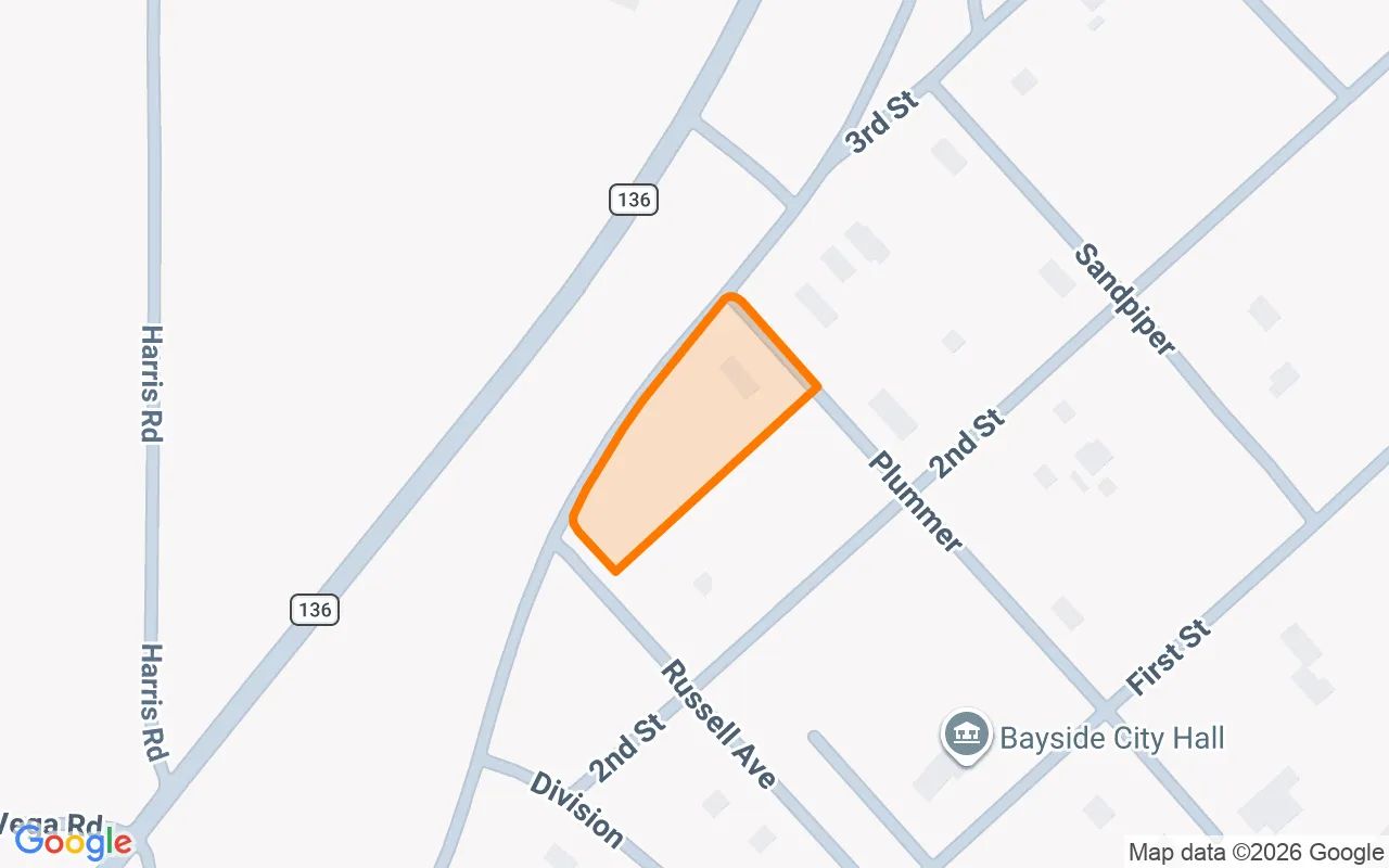 1.66 Acres in Bayside - Refugio County, TX in Refugio County, Texas
