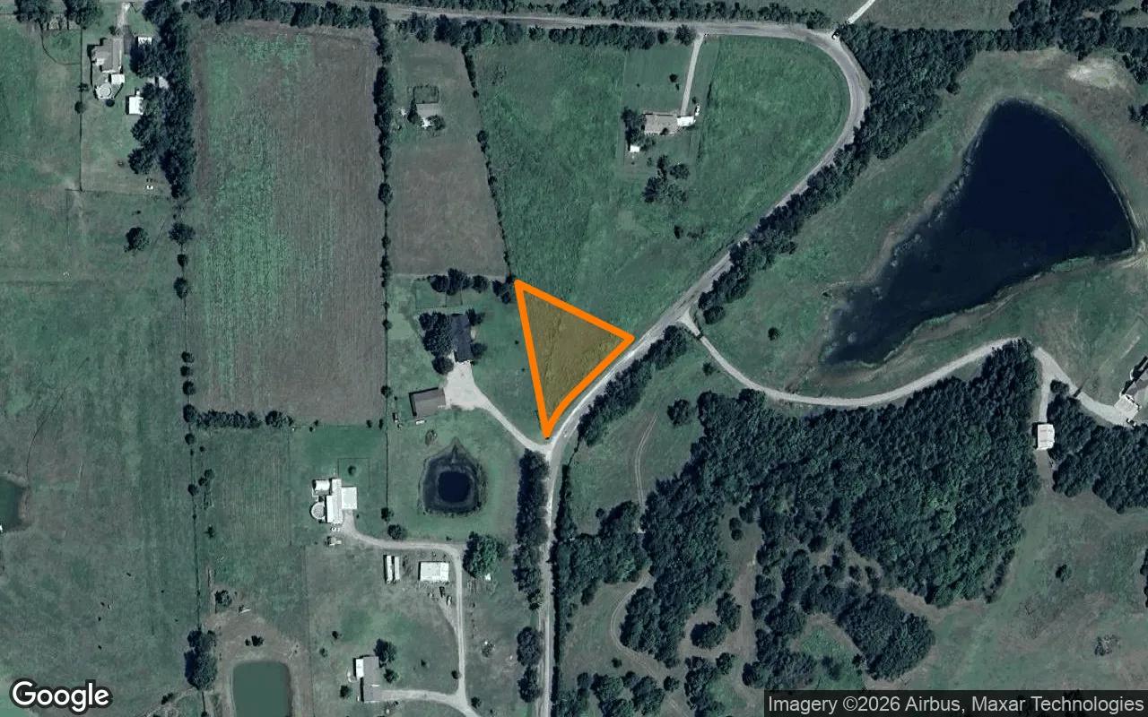 0.55 Acres in Dodd City - Fannin County, TX - Main image