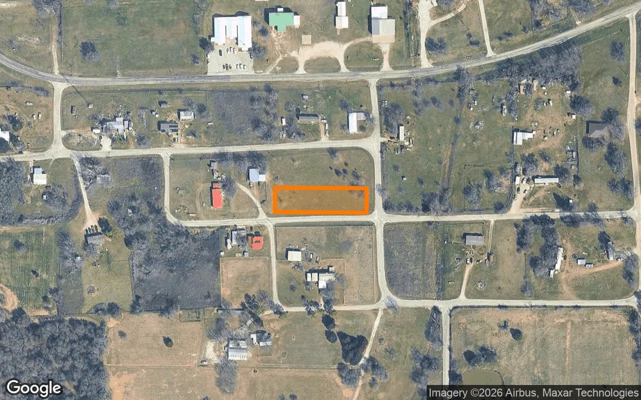 0.55 Acres in Chico - Wise County, TX - Main image