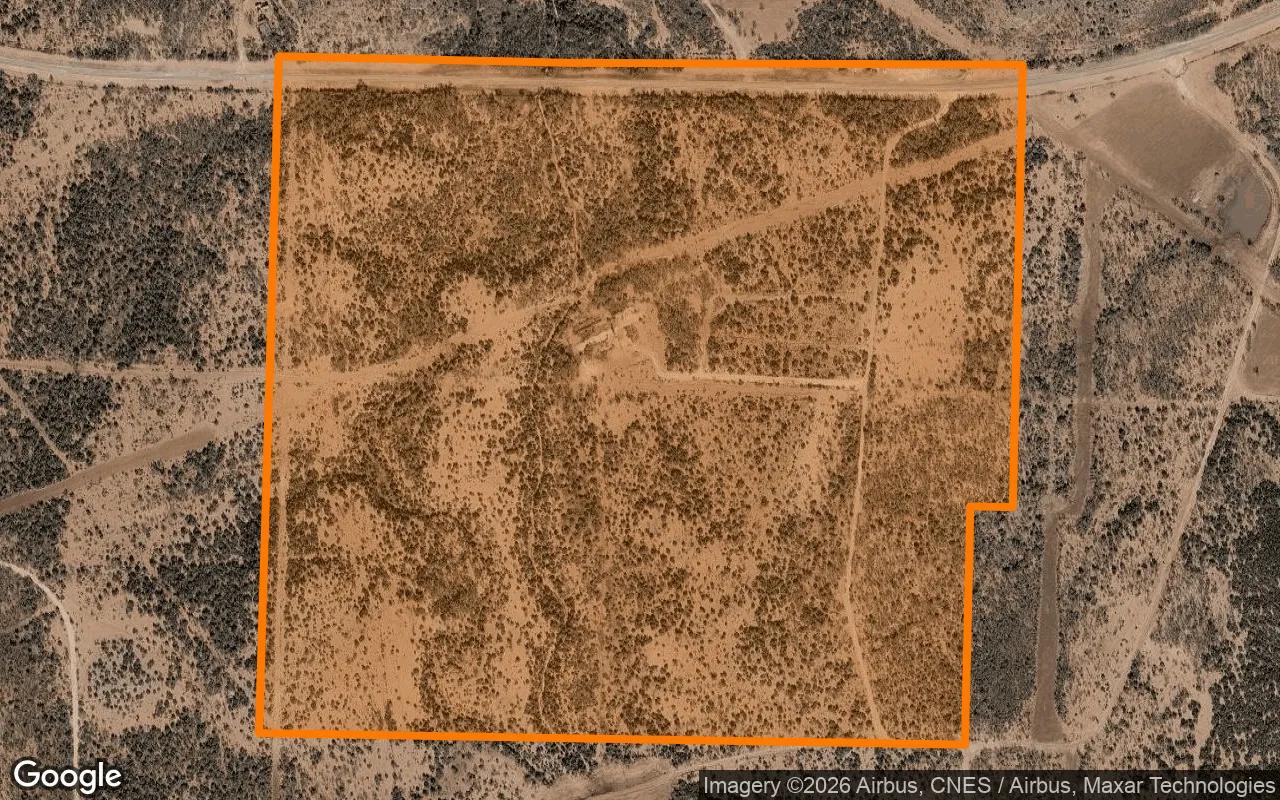 125.19 Acres in Robert Lee - Coke County, TX - Main image
