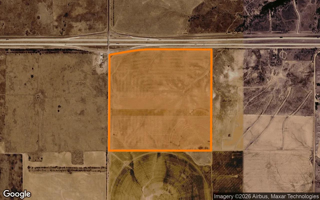 153.87 Acres in Shamrock - Wheeler County, TX - Main image