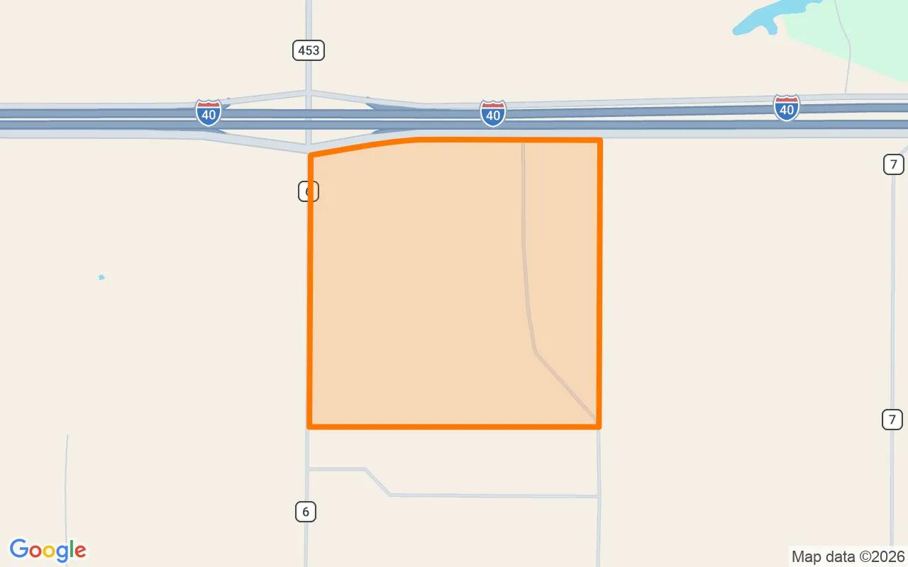 153.87 Acres in Shamrock - Wheeler County, TX - Image 2