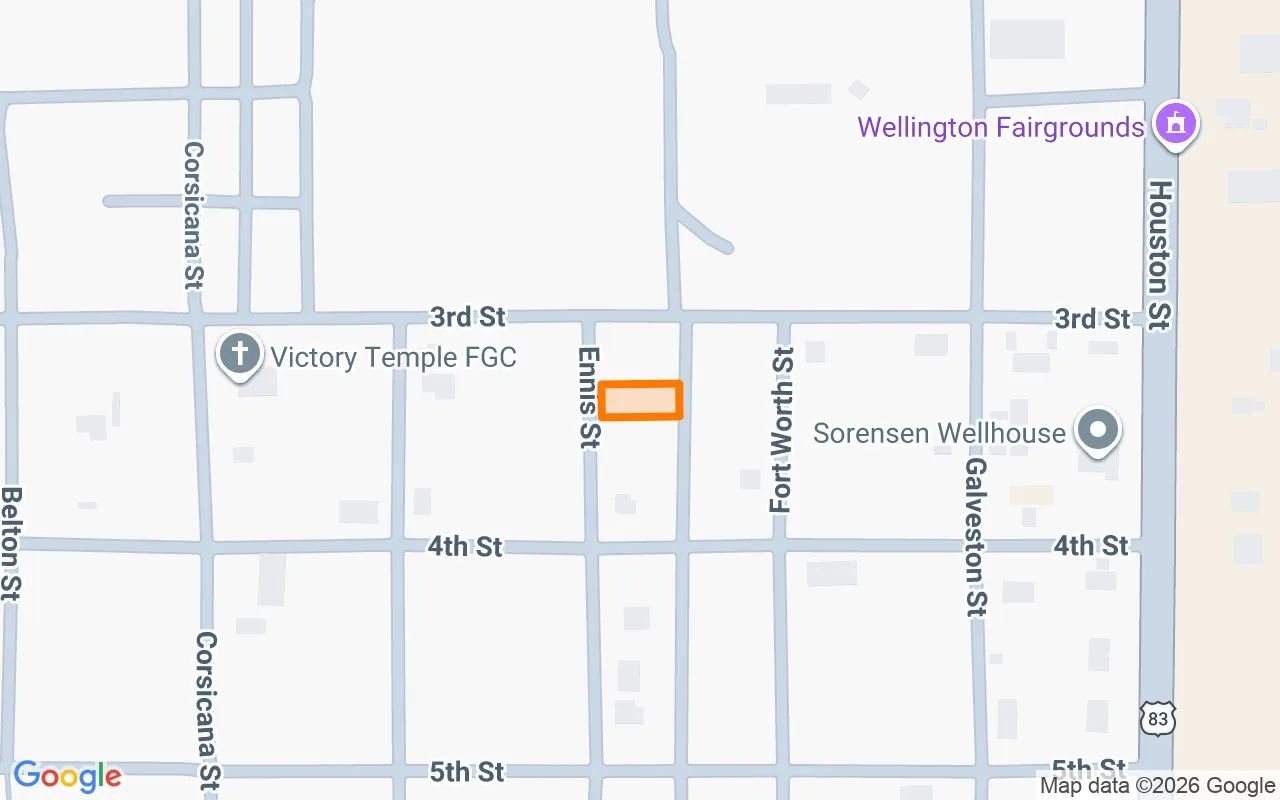 0.15 Acres in Wellington - Collingsworth County, TX in Collingsworth County, Texas