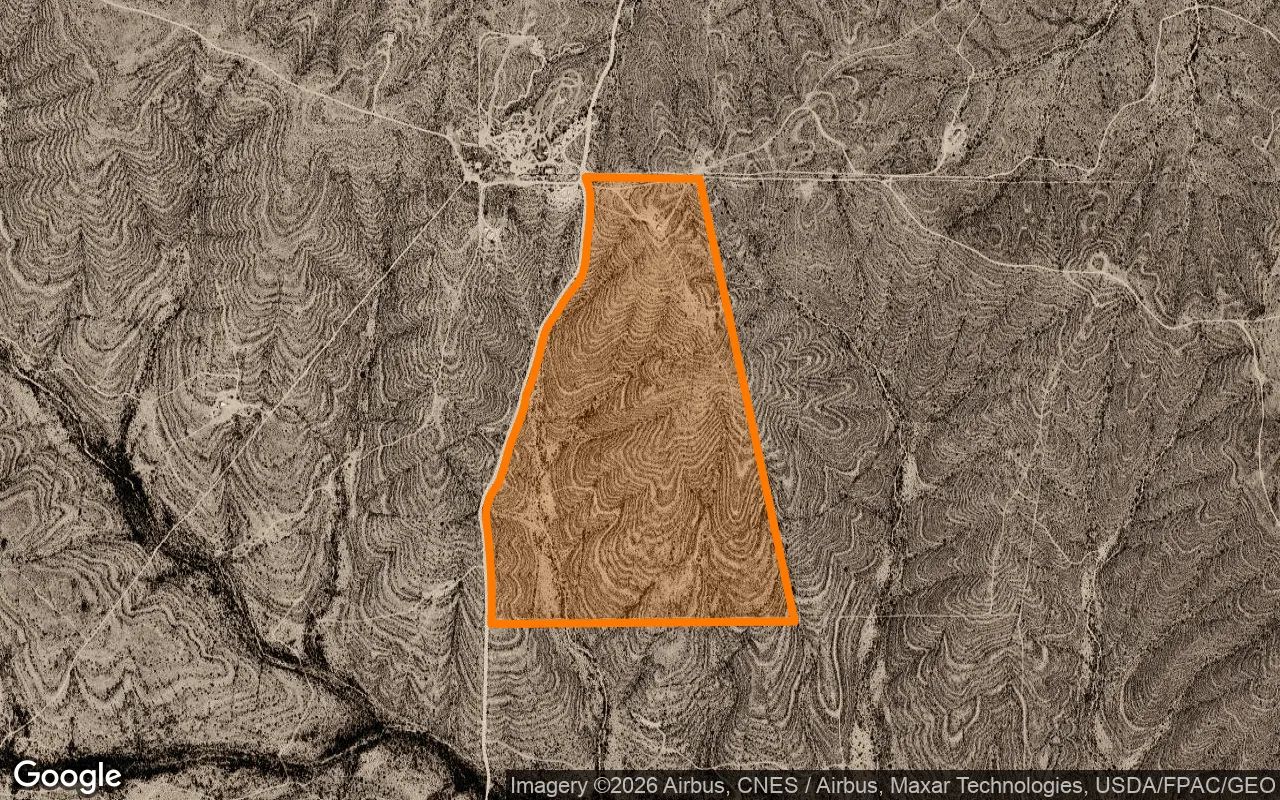 123.83 Acres in Sanderson - Terrell County, TX in Terrell County, Texas