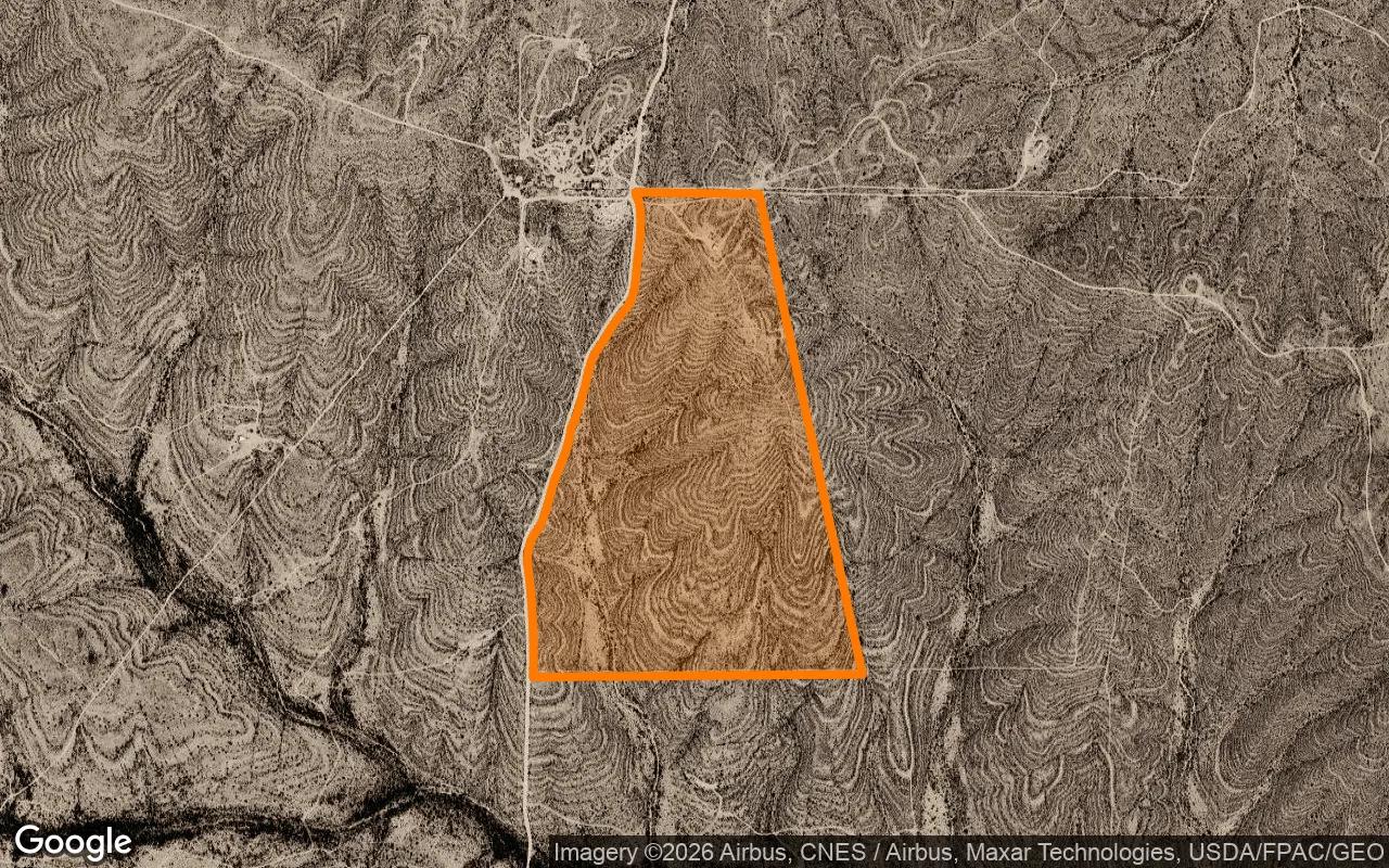 123.83 Acres in Sanderson - Terrell County, TX - Main image
