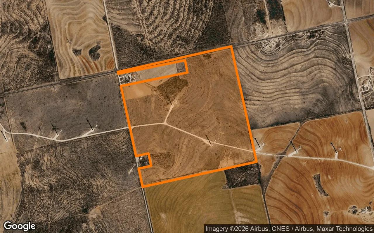 149.52 Acres in Loraine - Mitchell County, TX - Main image