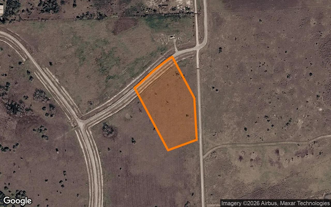 3.49 Acres in Ganado - Jackson County, TX - Main image