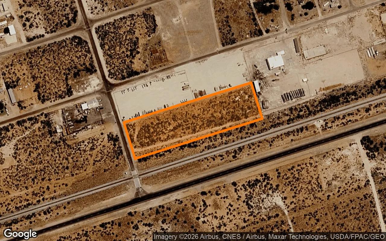 3.55 Acres in Wickett - Ward County, TX - Main image