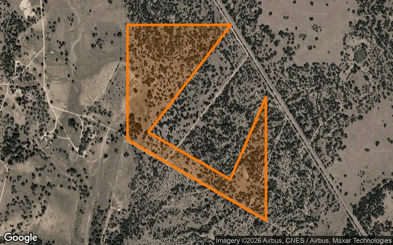 125.21 Acres in Rocksprings - Edwards County, TX in Edwards County, Texas