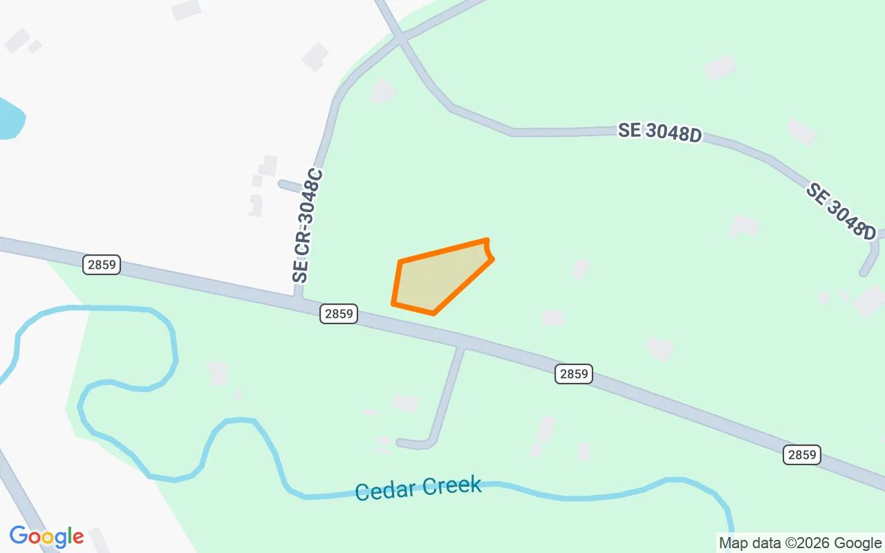 0.55 Acres in Corsicana - Navarro County, TX in Navarro County, Texas