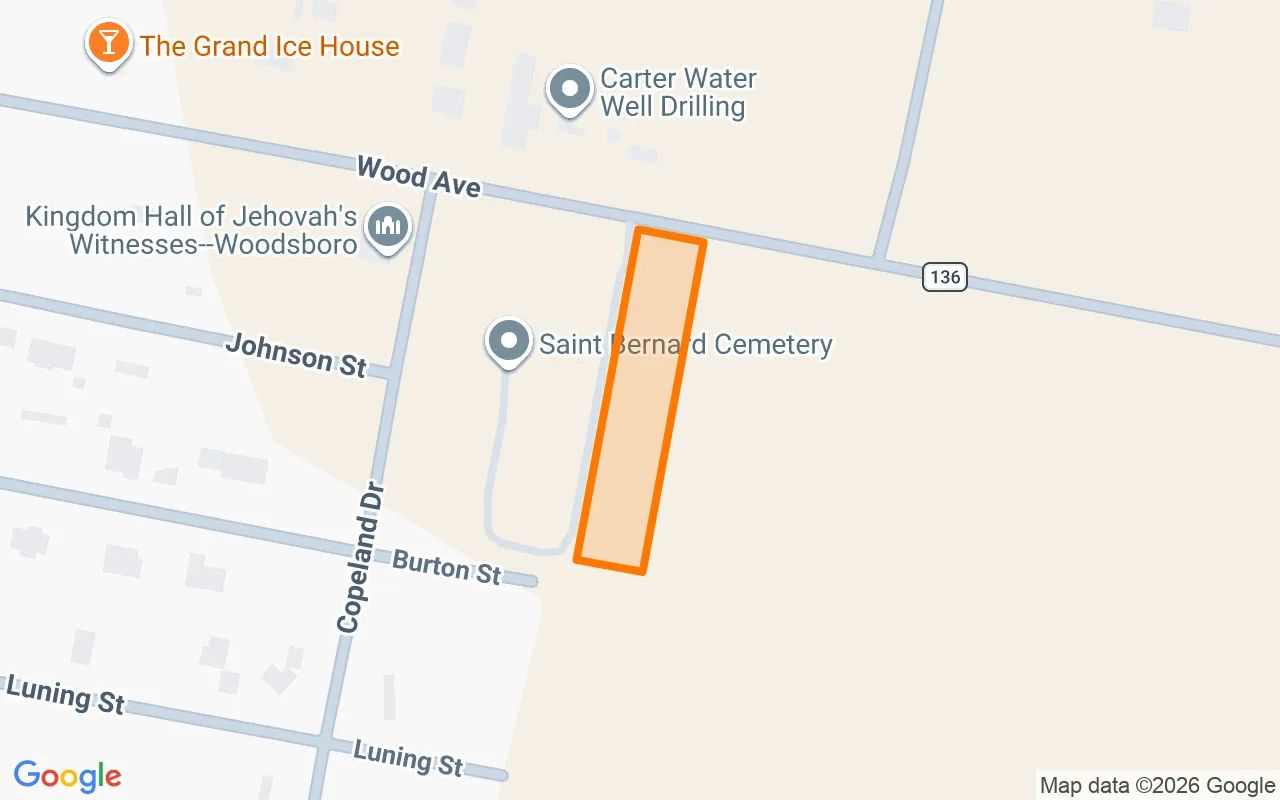 1.53 Acres in Woodsboro - Refugio County, TX in Refugio County, Texas
