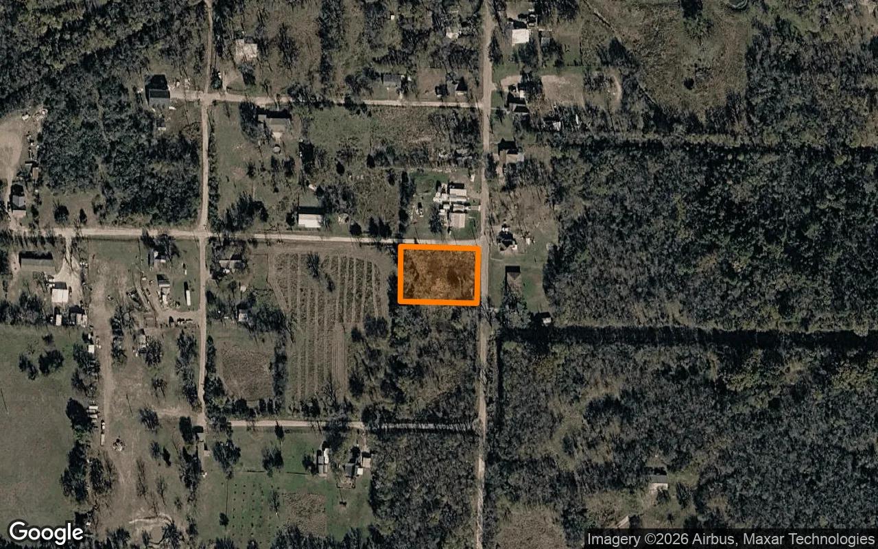 0.55 Acres in Ladonia - Fannin County, TX - Main image