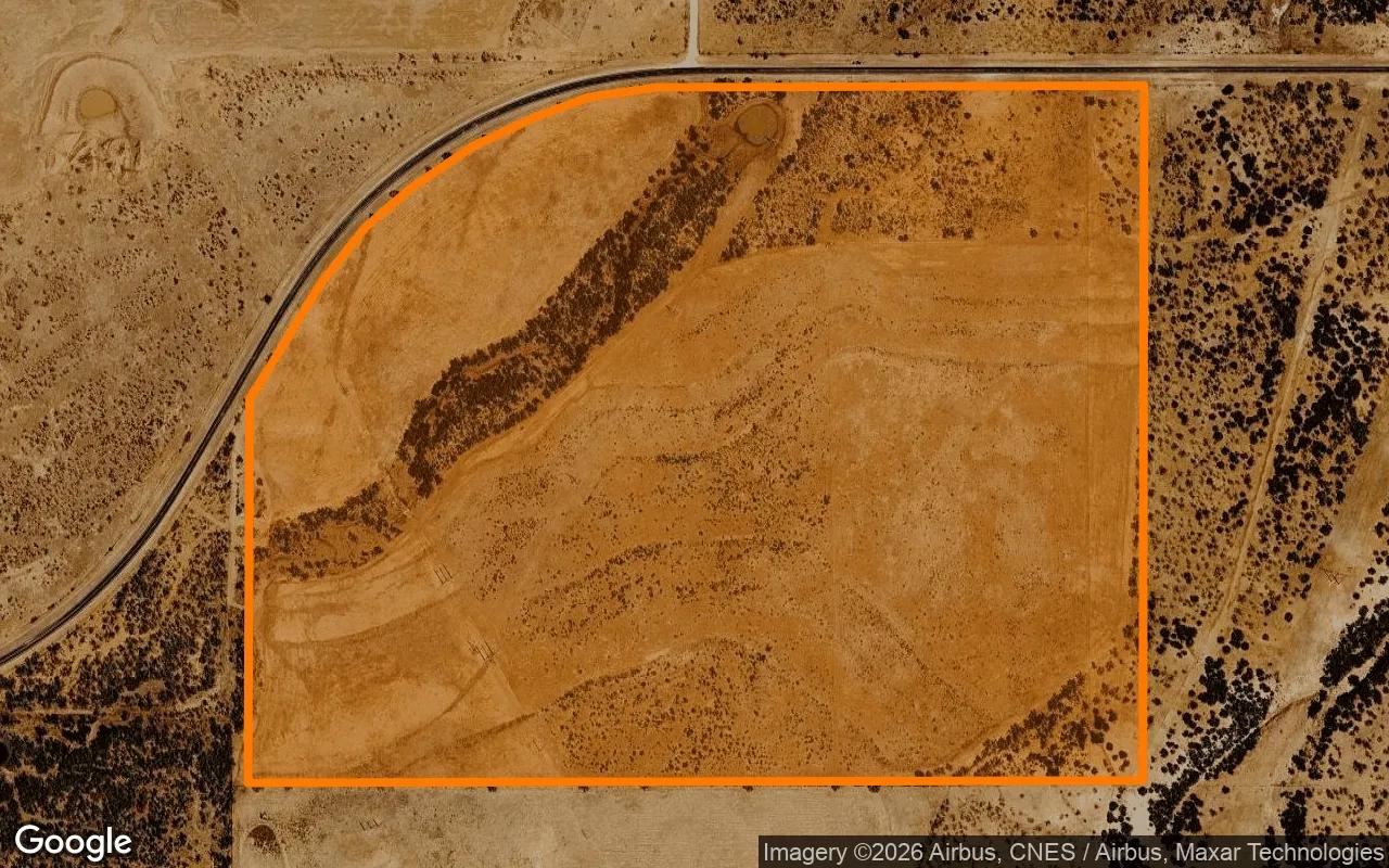 125.42 Acres in Tennyson - Coke County, TX - Main image