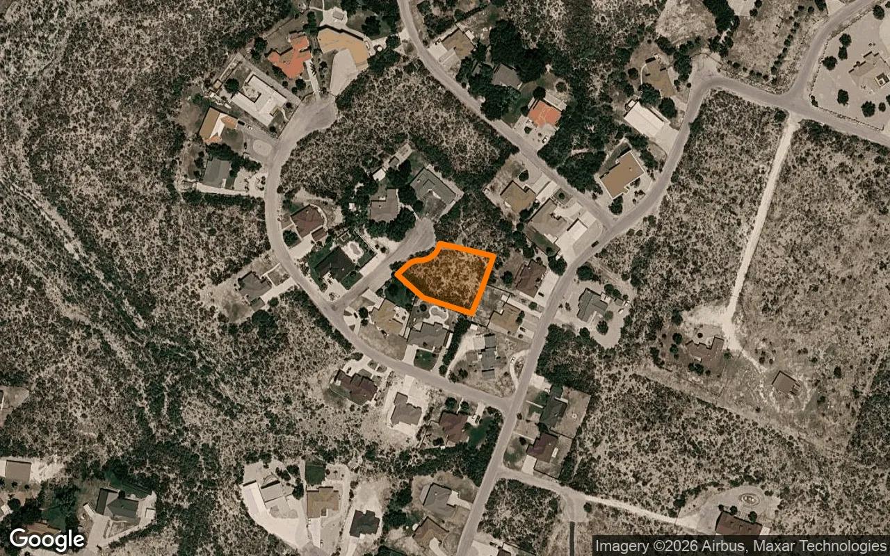 0.55 Acres in Del Rio - Val Verde County, TX - Main image
