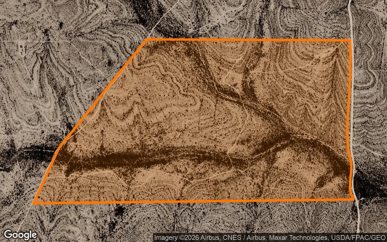 123.95 Acres in Sanderson - Terrell County, TX - Main image