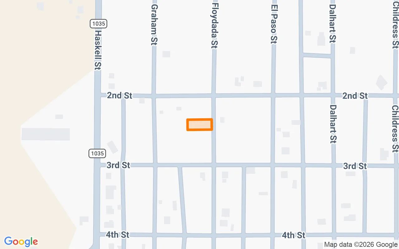 0.15 Acres in Wellington - Collingsworth County, TX in Collingsworth County, Texas