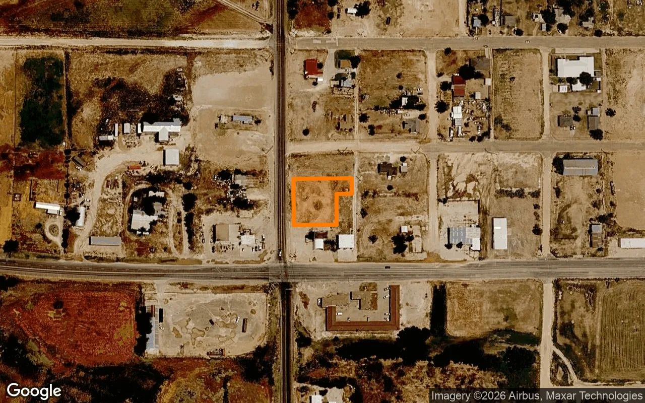 0.54 Acres in Brownfield - Terry County, TX in Terry County, Texas