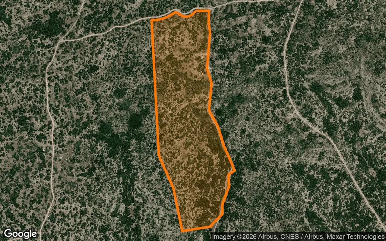 34.98 Acres in Brackettville - Kinney County, TX - Main image